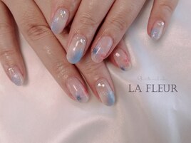 oder nail◆La fleur