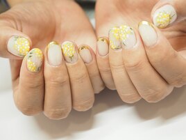 ミモザネイル