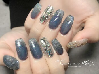 トゥーシェネイルズ(Touche'nails)/マグネットネイル