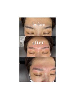 ナチュレ 久米川店(NATURE)/ハリウッドブロウリフト