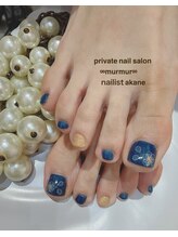 プライベート ネイルサロン マーマ(murmur)/フラワーネイル