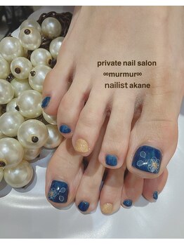 プライベート ネイルサロン マーマ(murmur)/フラワーネイル