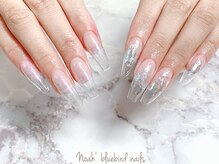 ノアブルーバードネイルズ(Noah' bluebird .nails)/ダイアミ/フレーク仕上げ