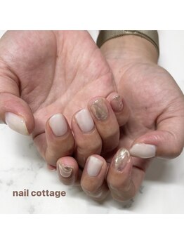 ネイルコテージ 新宿南口店(Nail cottage)/ニュアンスネイル