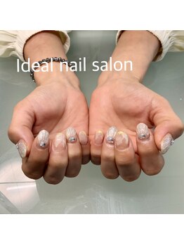 イデア(IDEAL)/マグネットマーメイドネイル