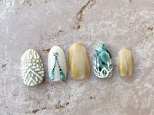 エブロマリン 湘南台店(evromarine)/Shiori's/片手ワンカラー￥9880