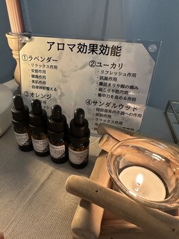 スリビア(SLIVIA)/アロマ紹介