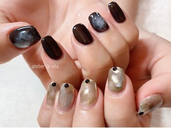 アトリエ ラビータ(atelier la vita)/アシンメトリー