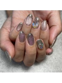 マグネットネイル