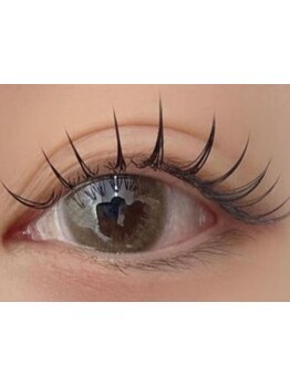 ボリュームのある目元にしたい