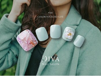 ネイルサロン ディーバ ギンザ(Nail salon Diva GINZA)/FootデザインSelect¥8,910