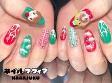 ネイルマフィア 原宿(NAIL MAFIA)/3Dネイル/キャラネイル/推し