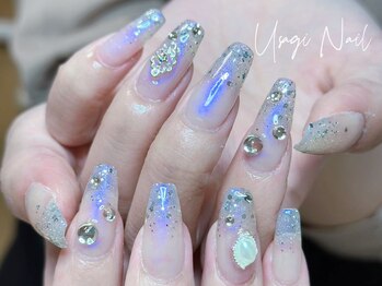 ウサギネイル 新大久保店(usagi nail)/冬ネイル