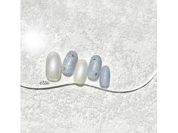 ラミュウ 国立(LA.MIU)/花火ネイル