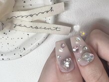 アイネイルズ 大宮店(Ｉ nails)/【miyabi@m_nail3088】