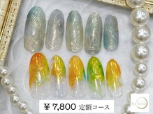ネイルサロンセレーネ(Selene)/【¥7,800 定額アートコース】