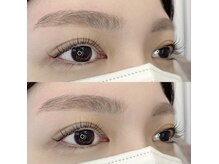 シス チガサキ(SIS_chigasaki)/ラッシュリフト×アイブロウ