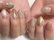 アイネイルズ 渋谷店(I nails)/【Yuki.f】Autumn
