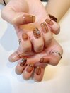 お客様ネイル