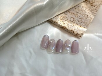 ケーツーネイル(k-two nail)/10月monthly《design》あやか