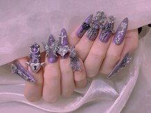 エムズ ネイルサロン(M2)/ロングオーロラ地雷