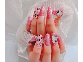 キティちゃんネイル♪