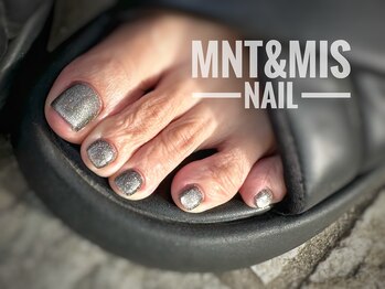 ミントアンドミスネイル(Mnt&Mis NAIL)/ワンカラーネイル　6500～
