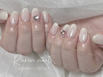 ルリン(Rurin)/シンプル/ハート形