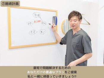 森小路はり灸整骨院/二人三脚で取り組んでいきます！