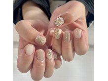 テラックスの雰囲気（ニュアンス・ミラー・マグネットなどtrendネイル多数！）