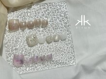 ケーツーネイル(k-two nail)/5月 Foot monthly