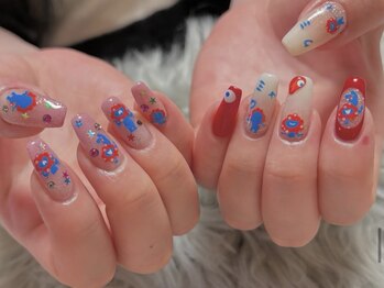 リアネイル(Rianail)/ミャクミャク