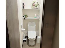 ふわり 北上2号 川岸店の雰囲気（綺麗で清潔感のあるトイレ♪）