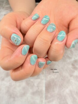 ソアレ(Soare)/推しカラーネイル