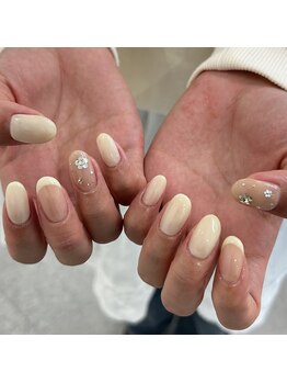 キーバイマグモモ(KYE by Mag momo)/やり放題/フラワーネイル