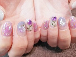 紫陽花のような、バラのような