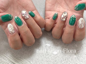 フローラ(_Flora)/ハンド/カジュアル定額デザイン