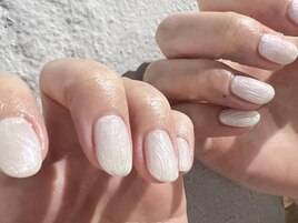 オーロラニュアンスネイル