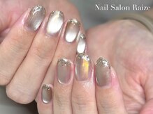 ライズ 本町店(Raize)/オーロラネイル/秋ネイル