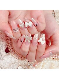 ブライダル＋リボン＋ジュエル