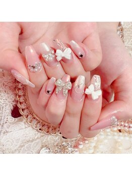 ブライダル＋リボン＋ジュエル