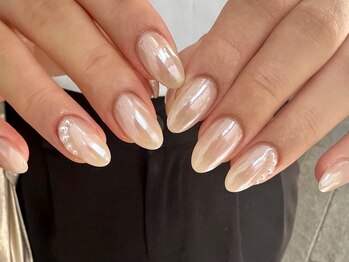 フィロンネイル 武蔵小杉店(filonnail)の写真/持ち込みデザイン相談OK！華やかで美しい指先に♪イベント・ブライダルネイルも◎