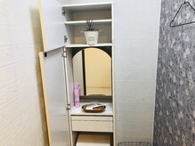 ルーチェ(Luce)の雰囲気（更衣室）