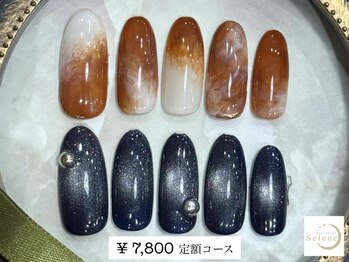 ネイルサロンセレーネ(Selene)/【¥7,800 定額アートコース】
