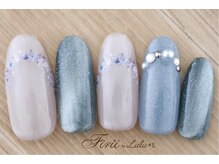 フィリーバイルルズ 神戸三宮店(Firii by Lulus)/オフィスネイルコース