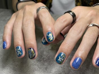 オムネイル 渋谷(HOMME NAIL)/定額デザイン ¥6.600