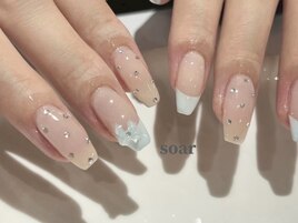 フレンチグラデデザインコース