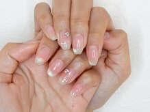 ワンアンドオンリー(One&Only)/チークネイル×マグネットグラデ