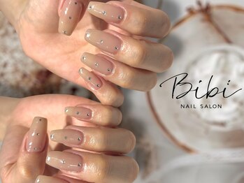 ビビ(Bibi)/ワンカラー＋ストーン　¥7,000～