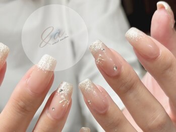 アンドエーネイル(&a.nail)の写真/シンプルだからこそ分かるフォルムのキレイさと丁寧な施術◎サンプルから選べる定額シンプルコース¥6000